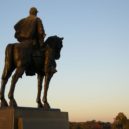 „Stonewall ” Jackson - Stonewall Jackson statue at Manassas National Battlefield Park -5 -wikimedia.commons –