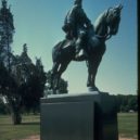„Stonewall ” Jackson - Stonewall Jackson statue at Manassas National Battlefield Park -6 -wikimedia.commons –