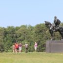 „Stonewall ” Jackson - Stonewall Jackson statue at Manassas National Battlefield Park -7 -wikimedia.commons –