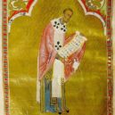 Svatý Jan zlatoústý - Sv. Jan Zlatoústý – manuscript – –
