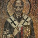 Svatý Jan zlatoústý - Sv. Jan Zlatoústý (mozaika) – Kyjev – –