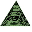 Ilumináti - Symbol iluminátů – wikimedia.commons