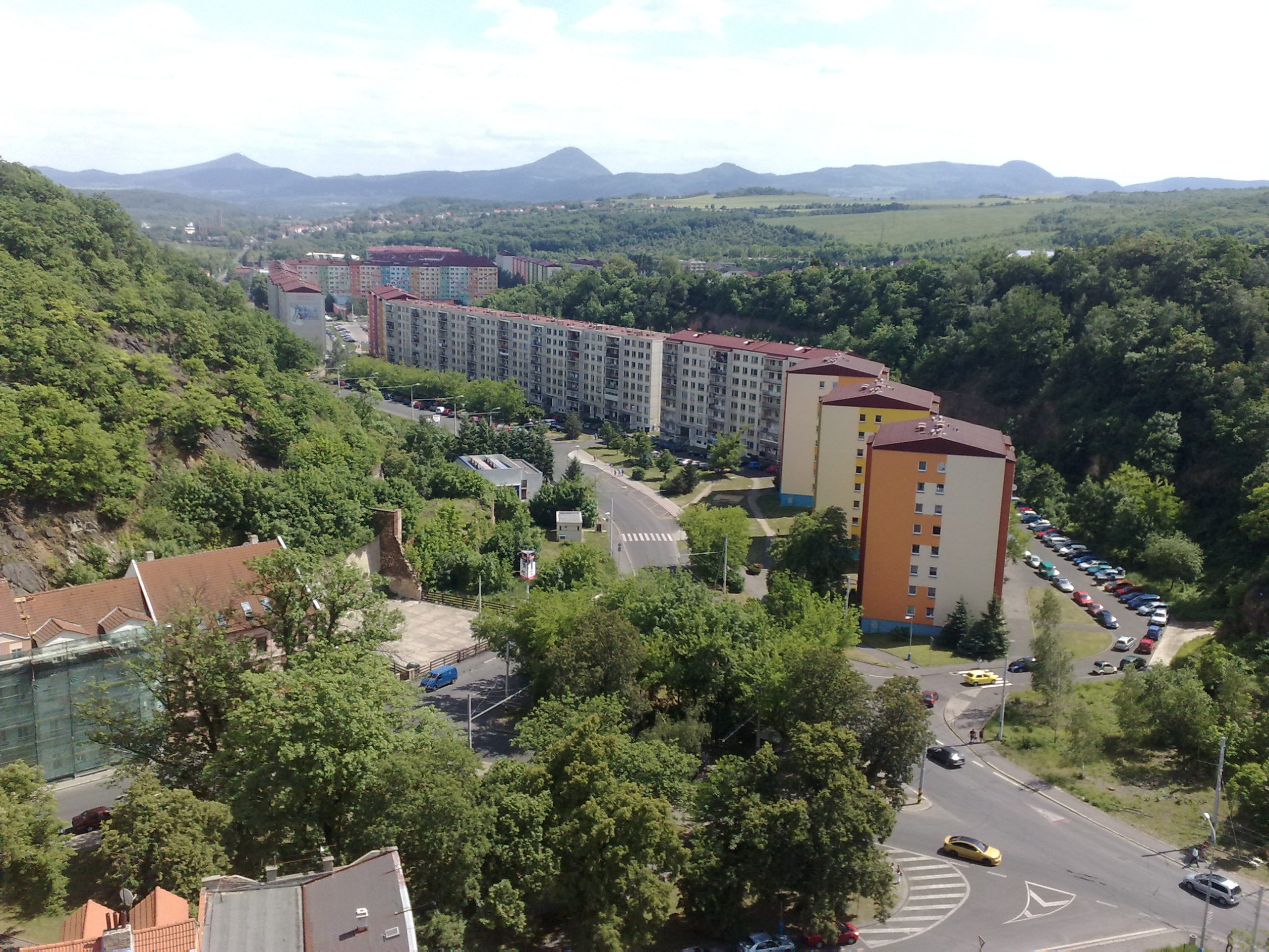 V Teplicích přibude další obchodní centrum s parkovištěm
