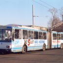 Historický trolejbus Škoda 15 Tr v Chomutově - TR008_1