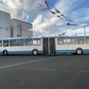 Historický trolejbus Škoda 15 Tr v Chomutově - TR008_opr1_16