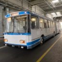 Historický trolejbus Škoda 15 Tr v Chomutově - TR008_opr1_18