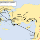 Sv. Pavel - Terzo viaggio di Paolo di Tarso. – wikimedia.commons-