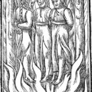 Savanarola - The burning of the Italian Dominican priest Jerome Savonarola and his two companions. -wikimedia.common –