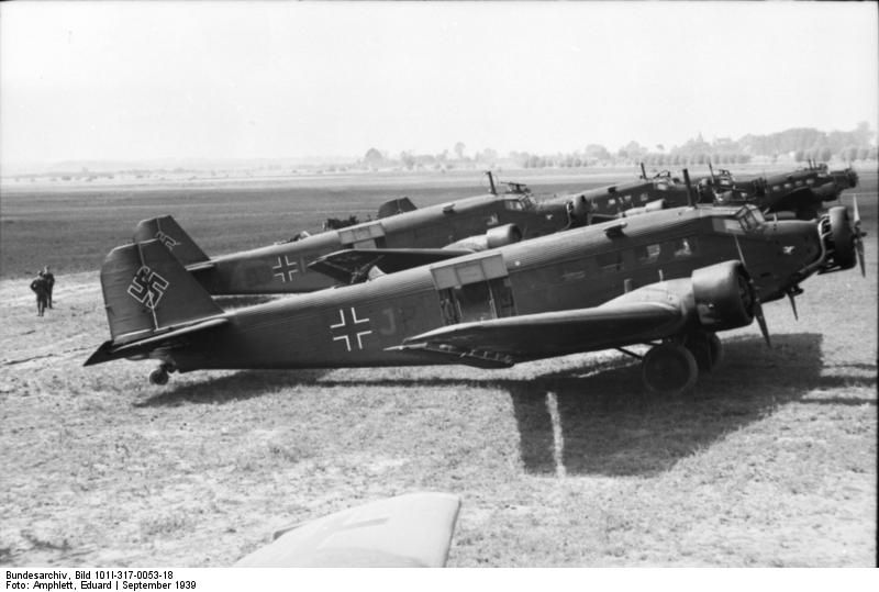 Junkers - Transportflugzeuge Junkers Ju 52