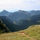 Kartuziáni a chartreuska - View from the petit som summit on the Grande Chartreuse monastery and the surrounding silent area -wikimedia.commons –