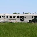 Polní maršál Paulus - Zbytky trupu sestřeleného Junkersu Ju 52 u Stalingradu – wikimedia.commons