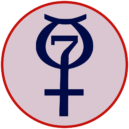 Šimpanzí kosmonaut Ham - Znak Programu Mercury – WIKIPEDIE