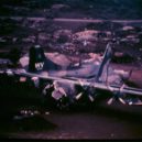 Bitva o základnu Khe Sahn - Zničený C-130 na základně Khe Sanh