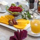 Mango a avokádo - mango snidane