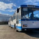 Historický trolejbus Škoda 15 Tr v Chomutově - ch1