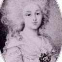 General a hrabě de Coustine a fajáns - engraved image from biography of Madame de Custine – wikimeadia.commons