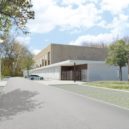 Kolín bude mít novou sportovní halu za 97 milionů korun - kolin_zakres_exterier_hala_MU Kolin