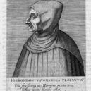 Savanarola - portrait gravé -wikimedia.common –