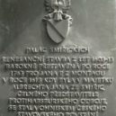 Eliška Kateřina ze Smiřic - informační tabule na paláci Smiřických, Malostranské náměstí