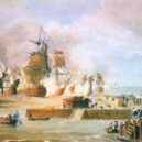 Don Blas de Lezo y Olavarrieta - Útok britského námořnictva na Cartagenu – wikipedie