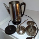 Melitta - Části elektrické konvice na vaření kávy