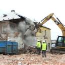 Turnov: demolice ve Skálově ulici - 1 sdfg