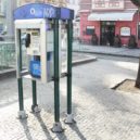 Veřejné telefonní automaty - 1 telefonní budka