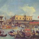 Matthioli a jeho herbář - botanika, herbáře, 16. století Canaletto