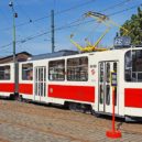 Historie pražské MHD - Tramvaj KT8D5