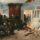 Prusko-francouzská válka - obraz Alphonse Marie Adopha de Neuville z roku 1873
