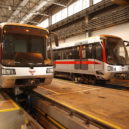 Historie pražské MHD - Kacerov metro