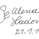 Alena Ladová - Alena Ladova