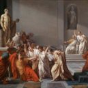 G. J. Caesar - 1200px-Vincenzo_Camuccini_-_La_morte_di_Cesare