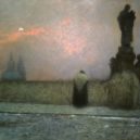 Zádumčivý malíř Jakub Schikaneder - 1280px-Jakub_Schikaneder_27._2._1855-15._11._1924_-_V_podvečer_na_Hradčanech – wikimedia.commons