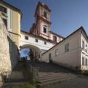 Výstava fotografií Pavla Máry v Litoměřicích - 12b _Bývalý jezuitský kostel Zvěstování Panně Marii v Litoměřicích je odsvěcený a slouží galerie_foto Pavel Mára