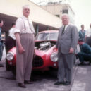 Loga automobilů - 1952 Enzo Ferrari a Battista Farina s Ferrari 250 MM
