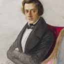 Chopin a jeho lásky - móda, malířství, malířka, hudba, romantismus, 19. století, genius, 2 – Portrét Frederyka Chopina, Jak ho Maria Wodzinska namalovala v roce 1835 – wikipedia