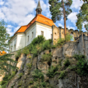 Erbovní bestie na Valdštejně - 2 hrad valdštejn