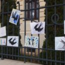 Školky a školy na Kutnohorsku - Galerie na plotě ZŠ Kamenná stezka KH