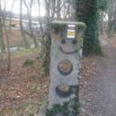 Cyklostezka Vrchlice - turistická značka