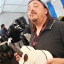 8. Czech Ukulele Festival - Jenda Sud Rotta, hráč na ukulele a bubeník ParadeMarche