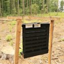 Pražské lesy: sucho a kůrovec - 3 lapač na kůrovec le