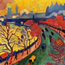 André Derain - 3 westminsterský most, 06, pinte