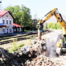 Úpravy v okolí veleslavínského nádraží - 3 šest