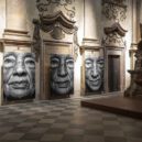 Výstava fotografií Pavla Máry v Litoměřicích - 3_Snímky autorovy matky z cyklu Mater na výstavě Pavel Mára site Specific_foto Pavel Mára