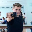 Jaro ´20 u Švandů - 3_Zabít Johnnyho Glendenninga_Jacob Erftemeijer jako Dominic na zkoušce hry Zabít Johnnyho Glendenninga_foto
