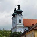 Z Moravského krasu - Poutní kostel ve Sloupu u Blanska