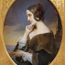 Chopin a jeho lásky - móda, žena, hudba, romantismus, 19. století, genius, 4 – Marie de Flavigny, comtesse d’Agoult (1805 – 1876) – milenka Ferenze liszta a velká obdivovatelska Chopina – wikipedia