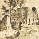 Hrad Valdštejn - 4 valdštejn dle karla liebschera