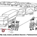 SORRY 4/2020 - 5 Vtip – Korona, celníci – My tady máme hlavně problém s kolonavirem úprava